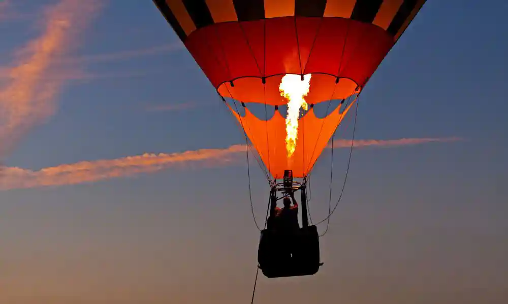 Hot Air Balloon Ride over Wahiba Sands