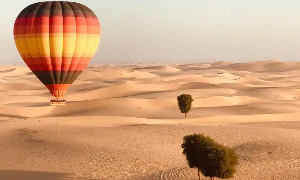 Hot Air Balloon Ride over Wahiba Sands