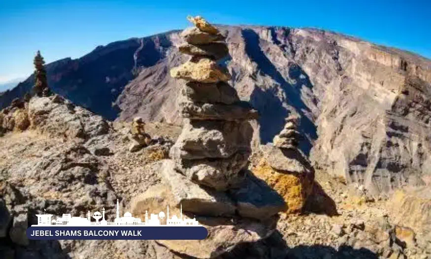 Jebel Shams Balcony walk