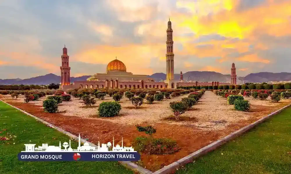 Sultan Qaboos grand mosque Muscat