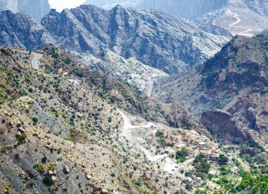 jebel akhdar oman