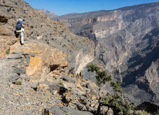 oman hiking