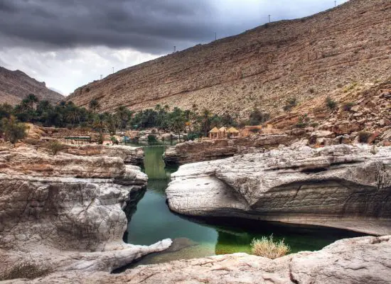 wadi Bani Khalid oman