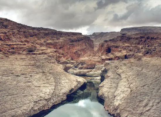 wadi Bani khalid oman