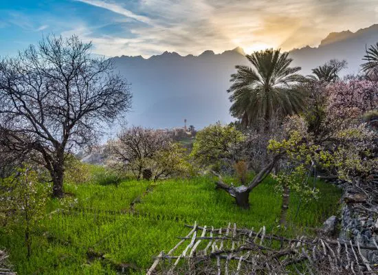 jebel akhdar wakan village