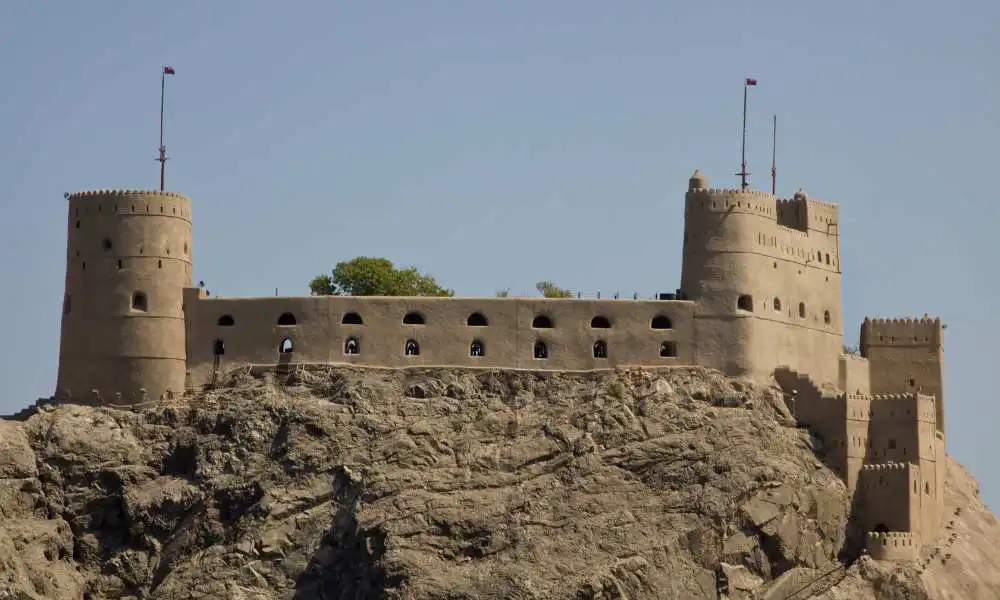 al jalali al mirani forts