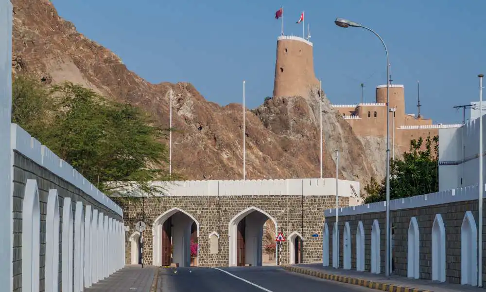 al jalali al mirani forts