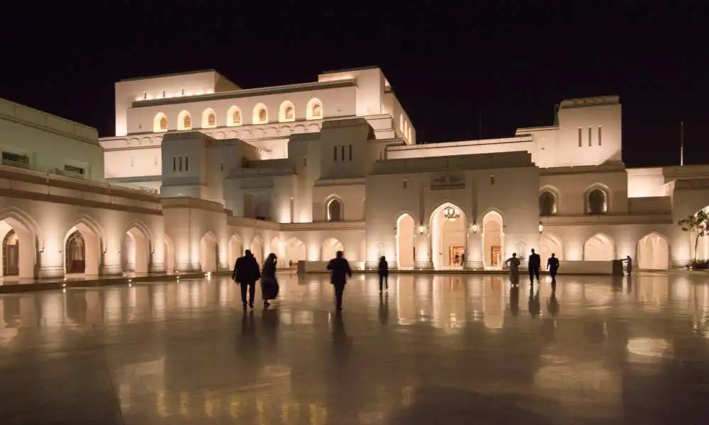 Royal opera house oman