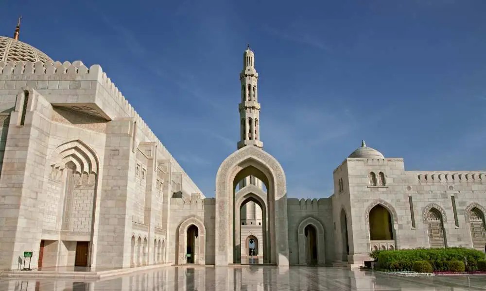 sultan qaboos mosque